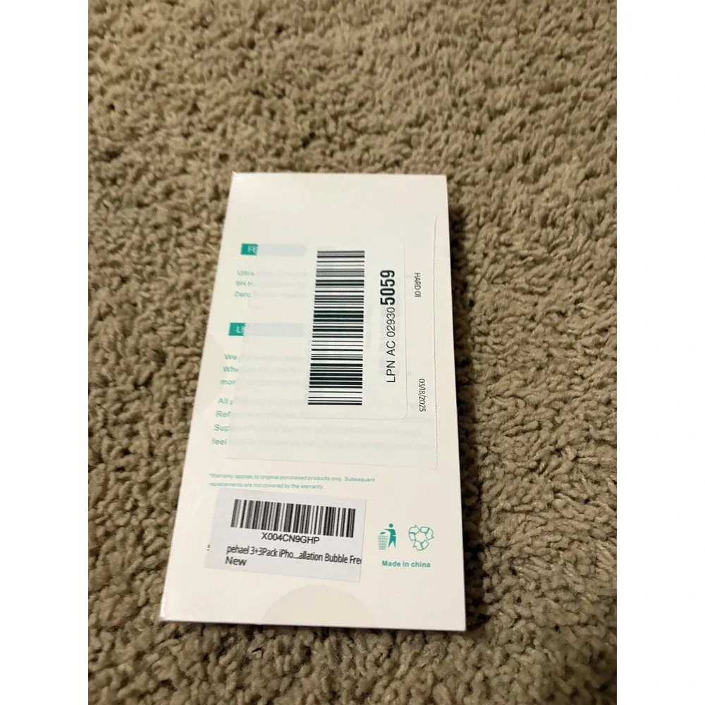 New Nothing Phone 1 Screen Protector Tempered Glass 9H Hardness Installation